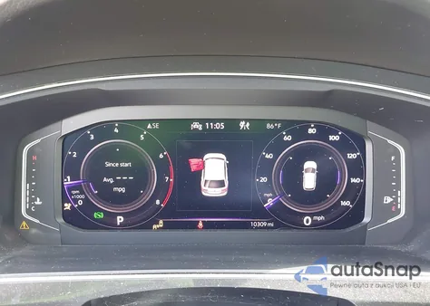 2022 Volkswagen Tiguan 2.0T Sel R-Line z USA, uszkodzony, nr VIN 3VV4B7AX1NM056132